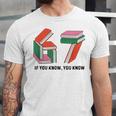 Six Seven 67 If You Know You Know 6 7 Reading Books Unisex Jersey T-Shirt Six Seven 67 If You Know You Know 6 7 Reading Books Unisex Jersey T-Shirt