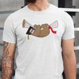 Sloth Graduation Shirt Cute Animal Diploma Grad Unisex Jersey T-Shirt