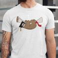 Sloth Graduation Shirt I Did It Diploma Grad Unisex Jersey T-Shirt