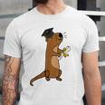 SmileteesGrad Cute Sea Otter Graduation T-Shirt Unisex Jersey T-Shirt