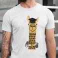 SmileteesGrad Llama Graduation T-Shirt Unisex Jersey T-Shirt