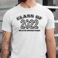 And So The Adventure Begins 2022 Graduation T-Shirt Unisex Jersey T-Shirt