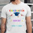 So Long Kindergarten Graduation Look Out 1st Grade 2025 Kids Premium Tri-Blend Unisex Jersey T-Shirt