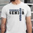 Soccer Senior Night Soccer Senior 2025 Graduation 28 Unisex Jersey T-Shirt
