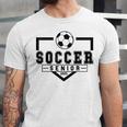 Soccer Senior Night Soccer Senior 2025 Graduation 30 Unisex Jersey T-Shirt