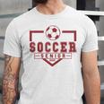 Soccer Senior Night Soccer Senior 2025 Graduation 33 Unisex Jersey T-Shirt