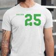 Soccer Senior Night Soccer Senior 2025 Graduation 44 Unisex Jersey T-Shirt