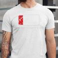 Social Battery Low Introvert Premium Unisex Jersey T-Shirt Social Battery Low Introvert Premium Unisex Jersey T-Shirt