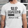 Speech Pathologist Loading 2021 Graduation Speech Therapist Unisex Jersey T-Shirt