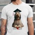 Spinone Italiano Dog Graduation Cap School Graduate Owner Men Women Kids Unisex Jersey T-Shirt