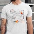 Splash Water Frutiger Aero Y2K Style Clownfish Premium Unisex Jersey T-Shirt Splash Water Frutiger Aero Y2K Style Clownfish Premium Unisex Jersey T-Shirt