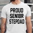 Stepfather SEN18R Graduation Party Stepdad Senior 2018 Shirt Unisex Jersey T-Shirt