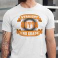 Straight Outta 2nd Grade Shirt Second Graduation Boys Girls Unisex Jersey T-Shirt