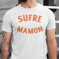 Another Sufre Mamon 80's Spanish Nostalgia Premium Tri-Blend Unisex Jersey T-Shirt