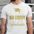 Super Proud Big Cousin Of 2025 Graduate Graduation Family Premium Unisex Jersey T-Shirt
