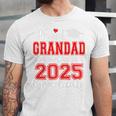 Super Proud Grandad Of 2025 Graduate Graduation Family Premium Unisex Jersey T-Shirt