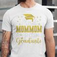 Super Proud Mommom Of 2025 Graduate Senior Graduation Family Premium Unisex Jersey T-Shirt