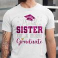 Super Proud Sister Of 2025 Graduate Senior Graduation Family Premium Tri-Blend Unisex Jersey T-Shirt
