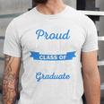 Super Proud Son In Law Of 2025 Graduate Graduation Family Premium Unisex Jersey T-Shirt