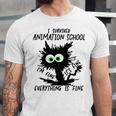 I Survived Animation School Graduation 2026 Unisex Jersey T-Shirt