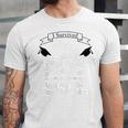I Survived My Son's High School Graduation Shirt Graduate Unisex Jersey T-Shirt