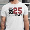 Swimming Senior Night Swimming Senior 2025 Graduation 59 Unisex Jersey T-Shirt