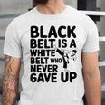 Taekwondo Belt Club Graduation Unisex Jersey T-Shirt