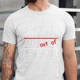 Third Grade Graduation Shirt Straight Outta 3rd Grade Unisex Jersey T-Shirt