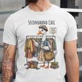 Thrifting Goose Vintage Fashion Book Lover Unisex Jersey T-Shirt