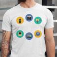 Throwback Thursday Never Forget Nostalgia 80's Retro Premium Tri-Blend T-Shirt Unisex Jersey T-Shirt