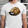 Timid Turtle Cute Introvert Misanthropic Antisocial Unisex Jersey T-Shirt Timid Turtle Cute Introvert Misanthropic Antisocial Unisex Jersey T-Shirt