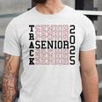 Track Senior Night Track Senior 2025 Graduation 60 Unisex Jersey T-Shirt
