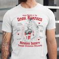 Trigger Warning Book Lover Dark Romance Smut Reader Unisex Jersey T-Shirt