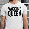 Vaccine Queen Nursing Graduation Shirt Unisex Jersey T-Shirt