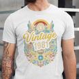 Vintage 1981 Retro Badge Nostalgia Eighties Compass Skull Premium Tri-Blend Unisex Jersey T-Shirt Vintage 1981 Retro Badge Nostalgia Eighties Compass Skull Premium Tri-Blend Unisex Jersey T-Shirt