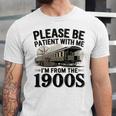 Vintage Be Patient With Me I'm From The 1900s Steam Train Unisex Jersey T-Shirt