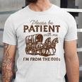Vintage Please Be Patient With Me I'm From The 1900s Western Unisex Jersey T-Shirt