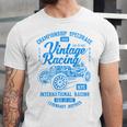 Vintage Racing Automotive Nostalgia Distressed Car Unisex Jersey T-Shirt Vintage Racing Automotive Nostalgia Distressed Car Unisex Jersey T-Shirt