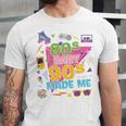 Vintage Retro 80's Baby 90's Made Me 1980s 1990s Nostalgia Premium Tri-Blend Unisex Jersey T-Shirt