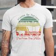 Vintage Sunset Please Be Patient With Me I'm From The 1900s Premium Unisex Jersey T-Shirt