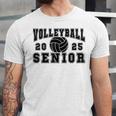 Volleyball Senior Night Volleyball Senior 2025 Graduation 28 Unisex Jersey T-Shirt