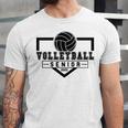 Volleyball Senior Night Volleyball Senior 2025 Graduation 30 Unisex Jersey T-Shirt