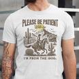 Western Please Be Patient With Me I'm From The 1900s Unisex Jersey T-Shirt