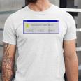 Windows Xp Error Unisex Jersey T-Shirt