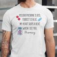 Women Pharmacist Valentines Pharmacy Technician Graduation Unisex Jersey T-Shirt