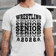 Wrestling Senior 2026 Graduation Unisex Jersey T-Shirt