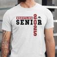 Wrestling Senior Night Wrestling Senior 2025 Graduation 70 Unisex Jersey T-Shirt