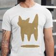 Yk2 Cat With Tomboy Tail 90s Nostalgia Downtown Indie Premium Tri-Blend Unisex Jersey T-Shirt