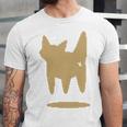Yk2 Cat With Tomboy Tail 90s Nostalgia Downtown Indie Unisex Jersey T-Shirt Yk2 Cat With Tomboy Tail 90s Nostalgia Downtown Indie Unisex Jersey T-Shirt