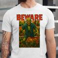 Zombie Tee Horror Movie Poster Vintage Comic Book Graphic Premium Unisex Jersey T-Shirt Zombie Tee Horror Movie Poster Vintage Comic Book Graphic Premium Unisex Jersey T-Shirt